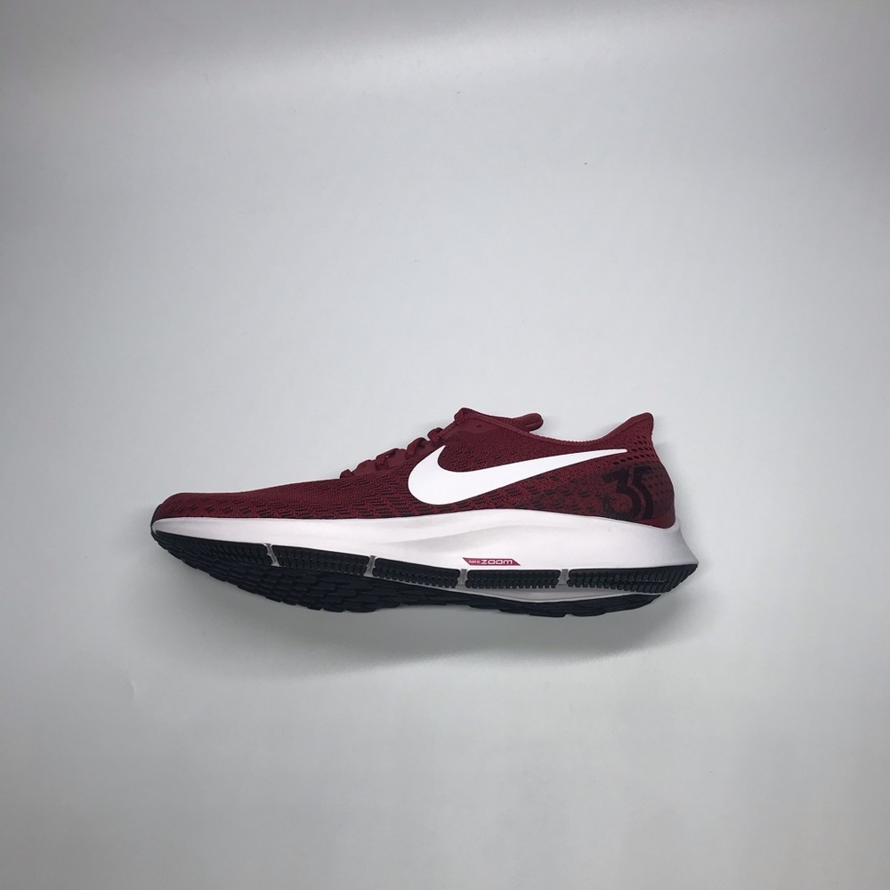 Nike Air Zoom Pegasus 35 Red/White Mens Size 13 - Picture 9 of 9